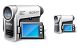 Camcorder SH icons