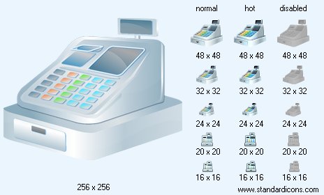 Cash Register Icon Images