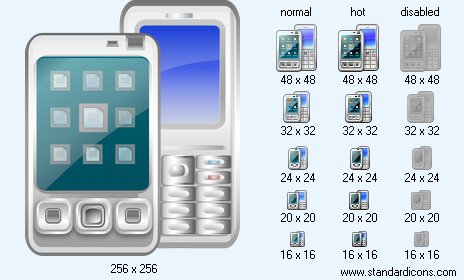 Cell Phones Icon Images