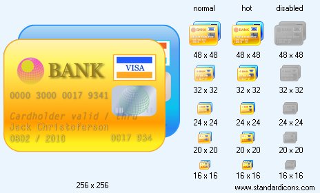 Credit Cards Icon Images