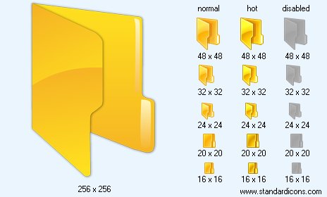 Empty Folder Icon Images