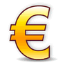 Euro with Shadow icon