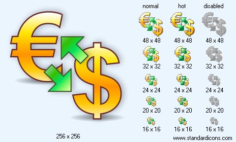 Exchange with Shadow Icon Images