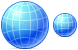 Globe SH icons