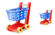 Hand cart SH icons