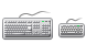 Keyboard SH icons