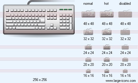 Keyboard Shad Icon Images
