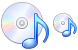 Music CD .ico