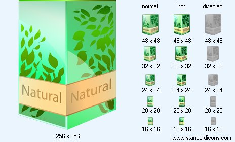 Natural Drug Icon Images