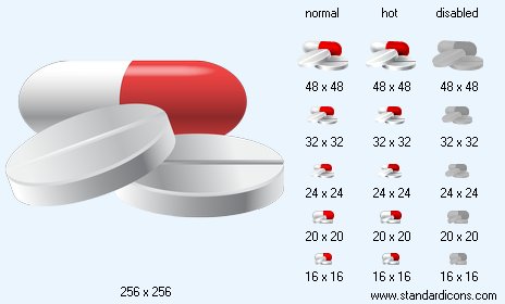 Pills Icon Images