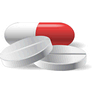 Pills with Shadow icon