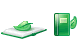 Plant book icons