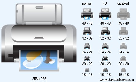 Print Icon Images