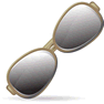 Sun Glasses with Shadow icon