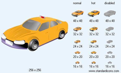 Taxi Icon Images