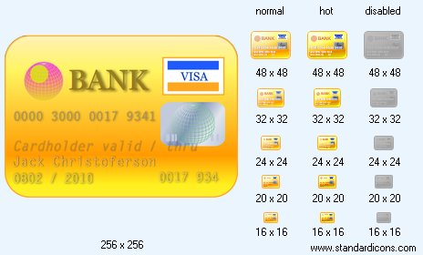 Visa Icon Images
