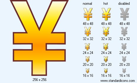 Yen Icon Images