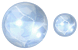 Crystal sphere icons