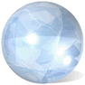 Crystal Sphere with Shadow icon