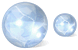 Crystal sphere SH ICO