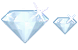 Diamond icons