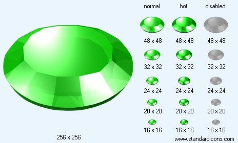 Gemstone Icon Images