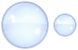 Glass sphere ICO