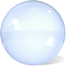 Glass Sphere with Shadow icon