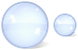 Glass sphere SH ICO