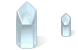 Quartz crystal SH icons