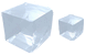 Salt crystal icons