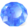 Sapphire with Shadow icon