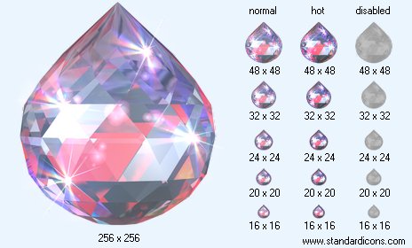 Swarovski Crystal Icon Images