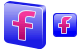 Facebook icons