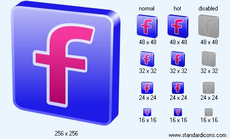 Facebook Icon Images