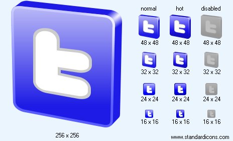 Twitter Icon Images