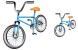 Bike icons