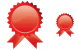 Certificate seal icons