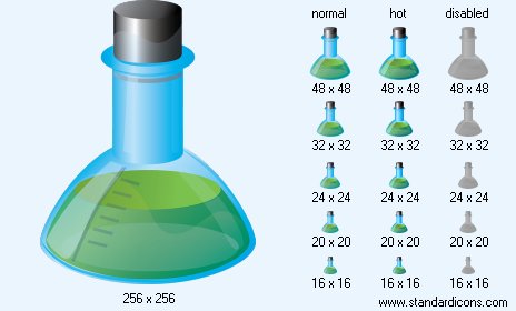 Chemistry Icon Images