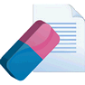 Clear Document icon