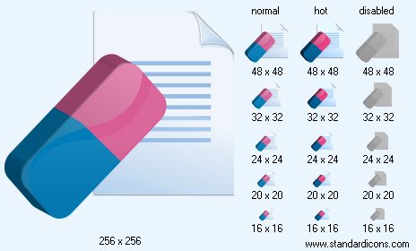 Clear Document Icon Images