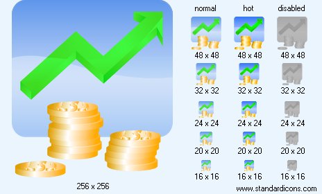 Economics Icon Images