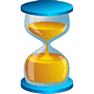 Hourglass icon