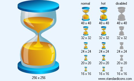 Hourglass Icon Images