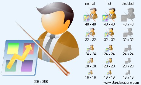 Lecturer Icon Images
