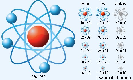 Physics Icon Images