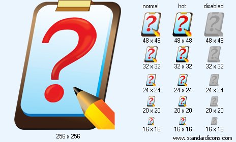 Questionnaire Icon Images