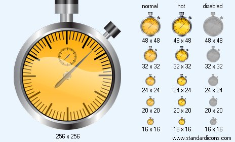 Timer Icon Images