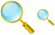 Yellow magnifier