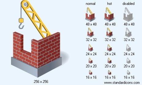 Building Construction Icon Images